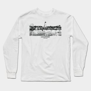 Gulfport - Mississippi Long Sleeve T-Shirt